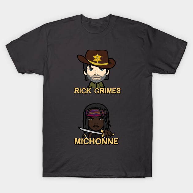 Rick Michonne T-Shirt by Winchestered